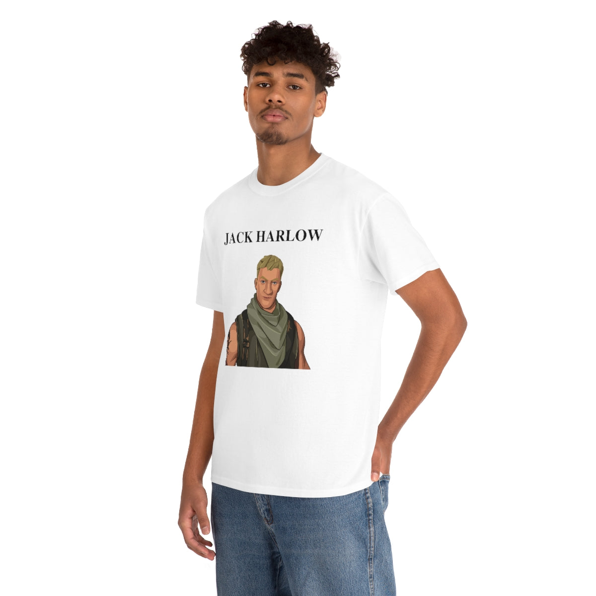 Jack Harlow Default Skin Fortnite - Unisex Heavy Cotton Tee