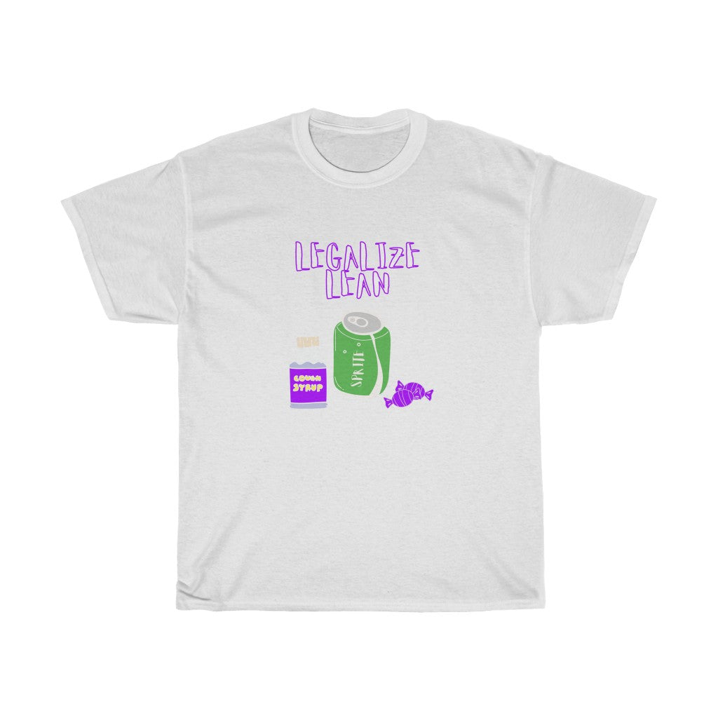 Legalize Lean - Unisex Heavy Cotton Tee