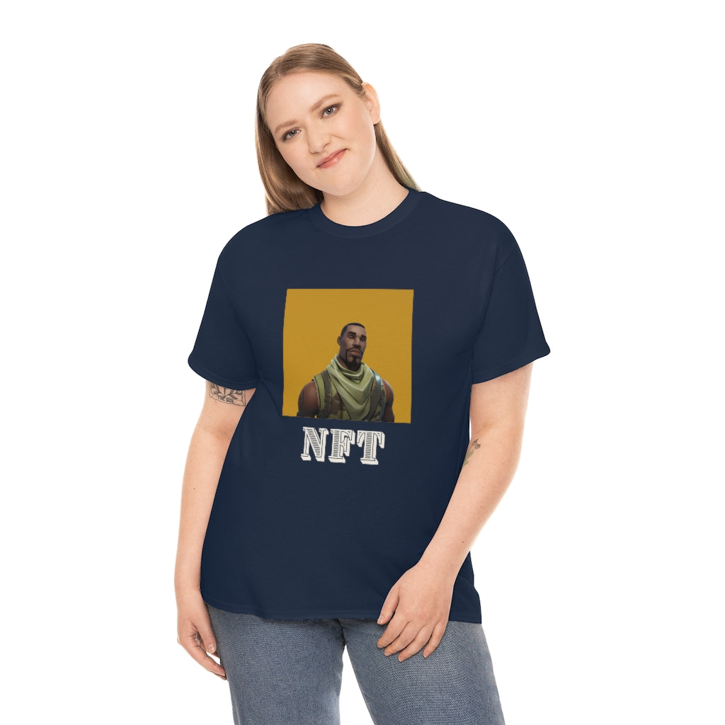 Fortnite Default Skin NFT - Unisex Heavy Cotton Tee