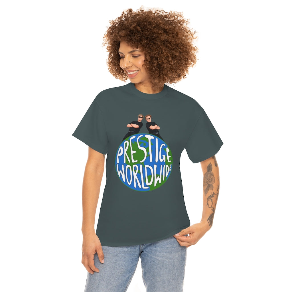 Step Brothers Prestige World Wide - Unisex Heavy Cotton Tee