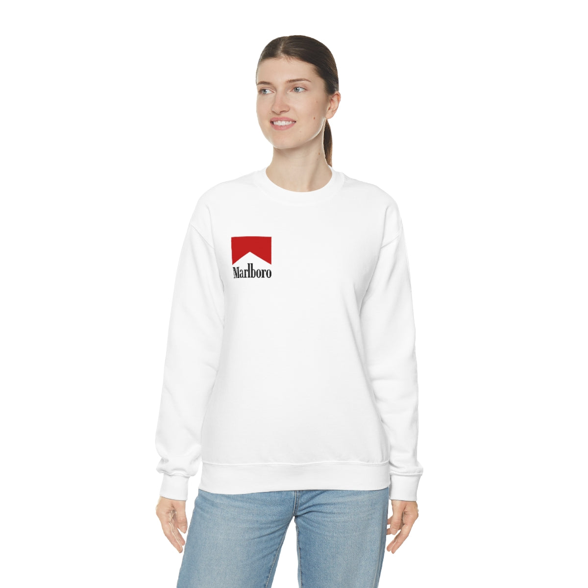 Marlboro Quit Vaping - Unisex Heavy Blend™ Crewneck Sweatshirt