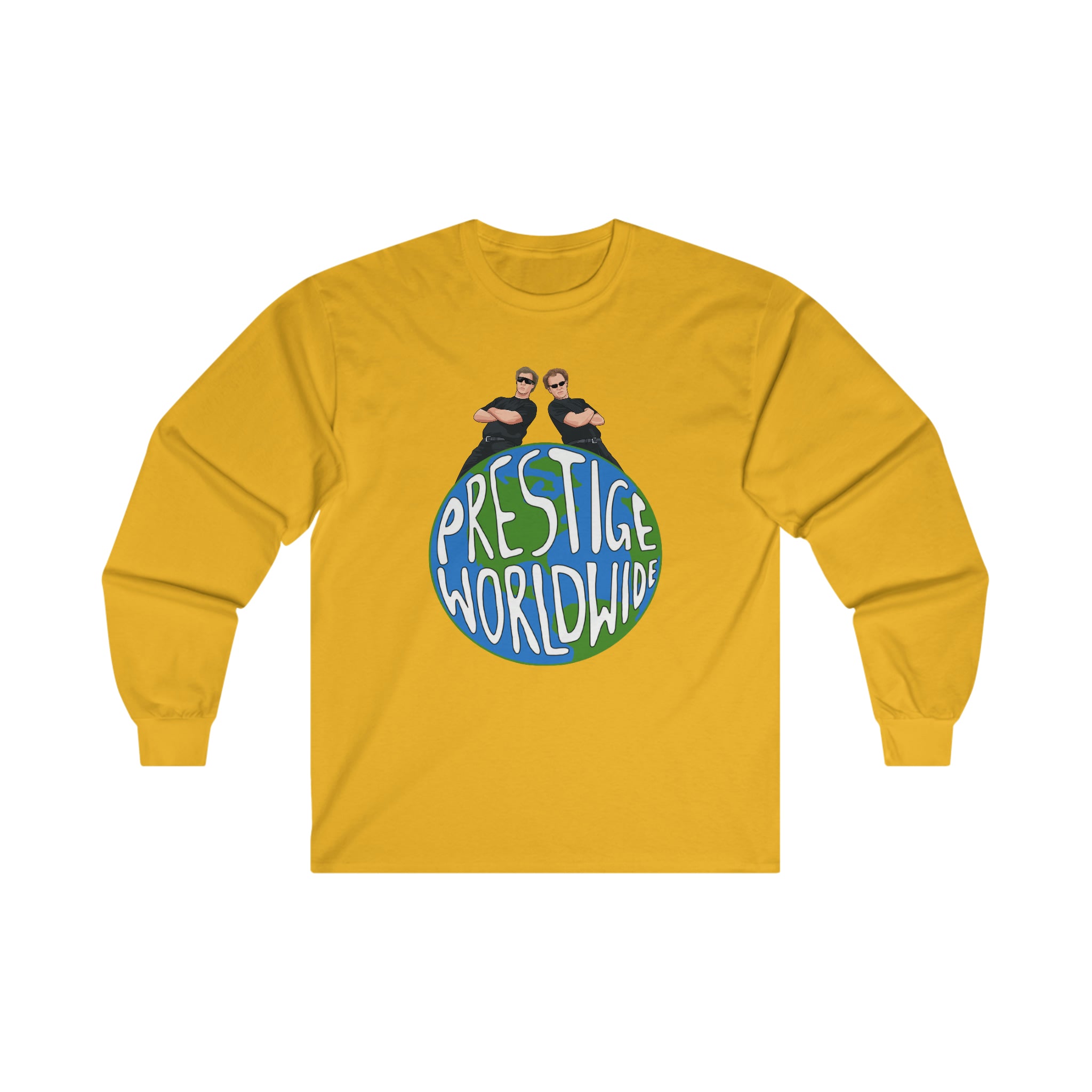 Step Brothers - Prestige Worldwide - Ultra Cotton Long Sleeve Tee - All Colors