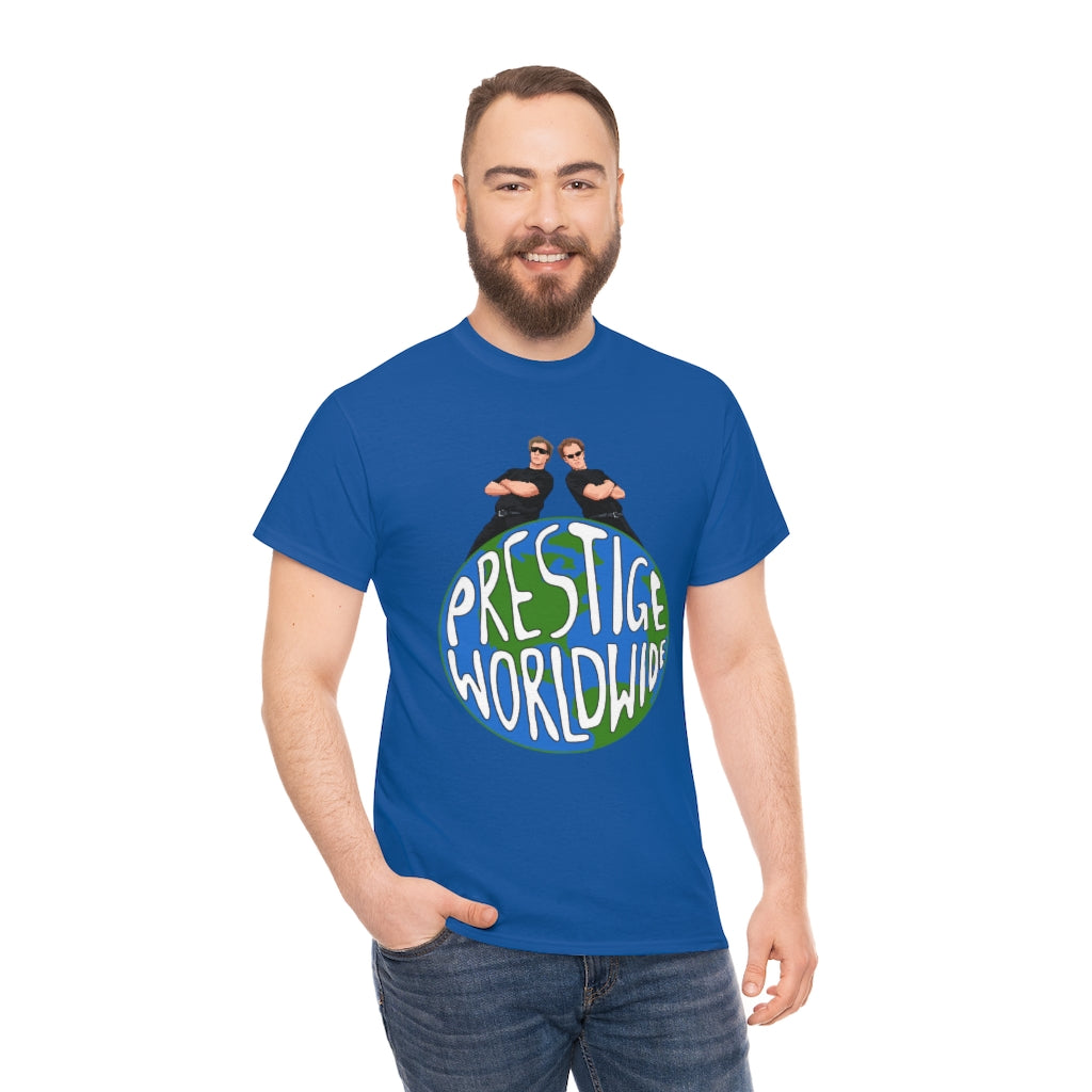 Step Brothers Prestige World Wide - Unisex Heavy Cotton Tee