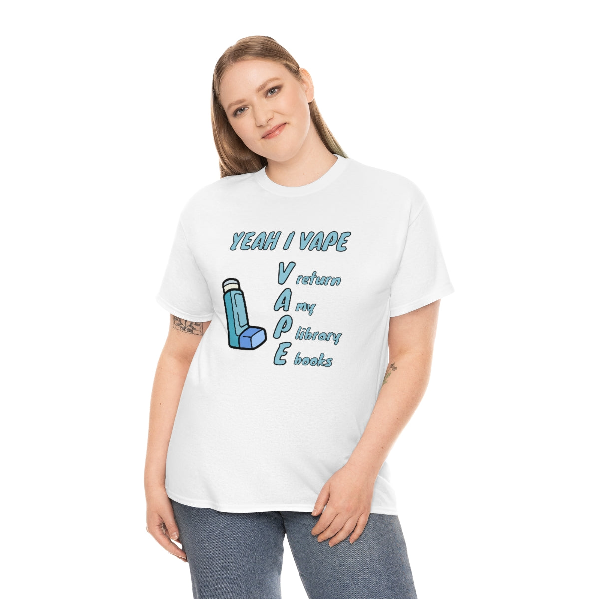 Yeah I Vape - Unisex Heavy Cotton Tee - All Colors