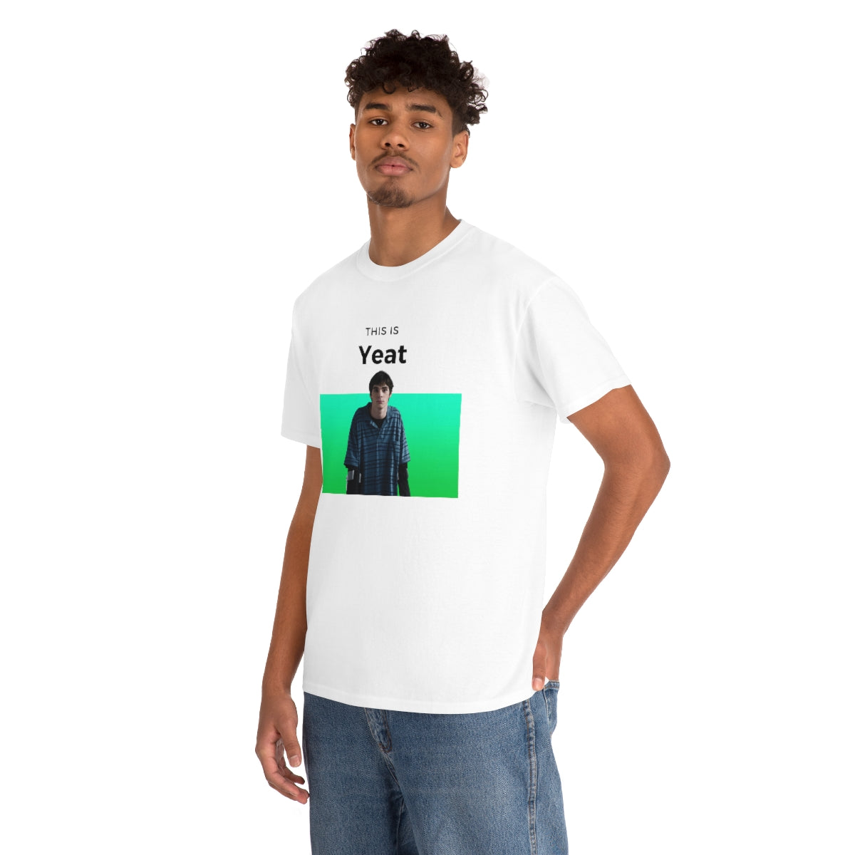 Walt Jr. This is Yeat - Unisex Heavy Cotton Tee - All Colors