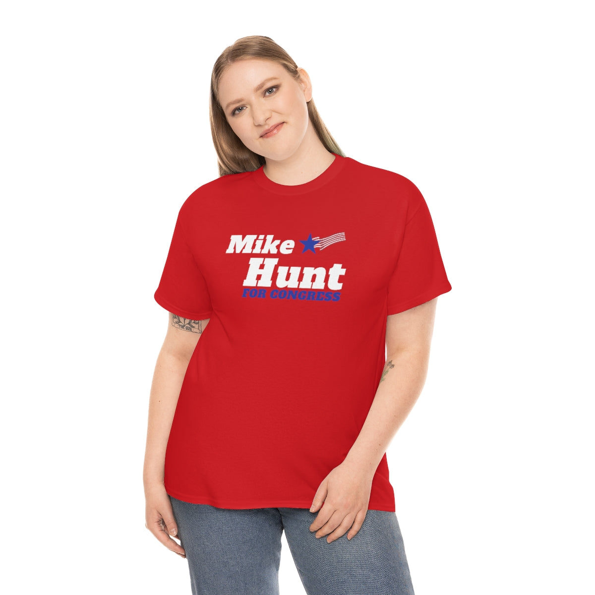 Mike Hunt - Unisex Heavy Cotton Tee - All Colors