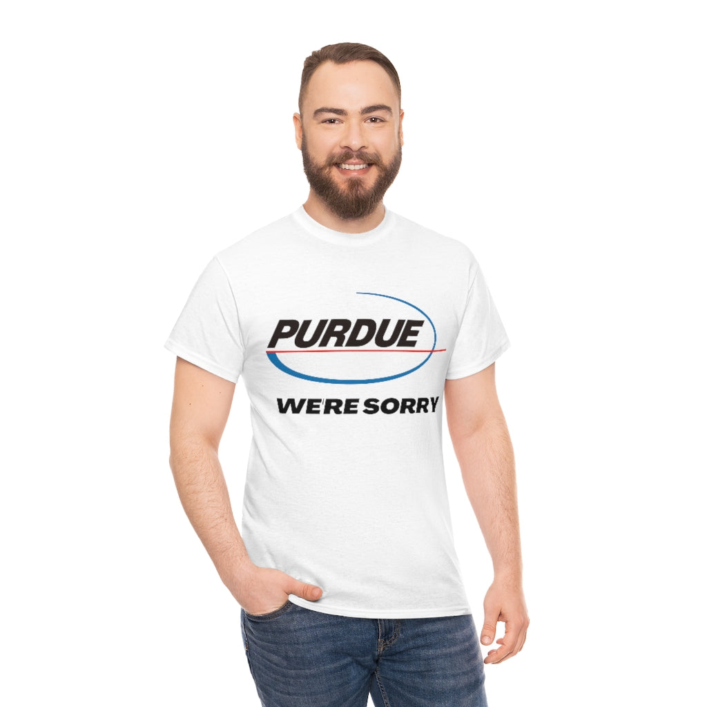 Purdue Pharma (We're Sorry) Opioid Crisis - Unisex Heavy Cotton Tee