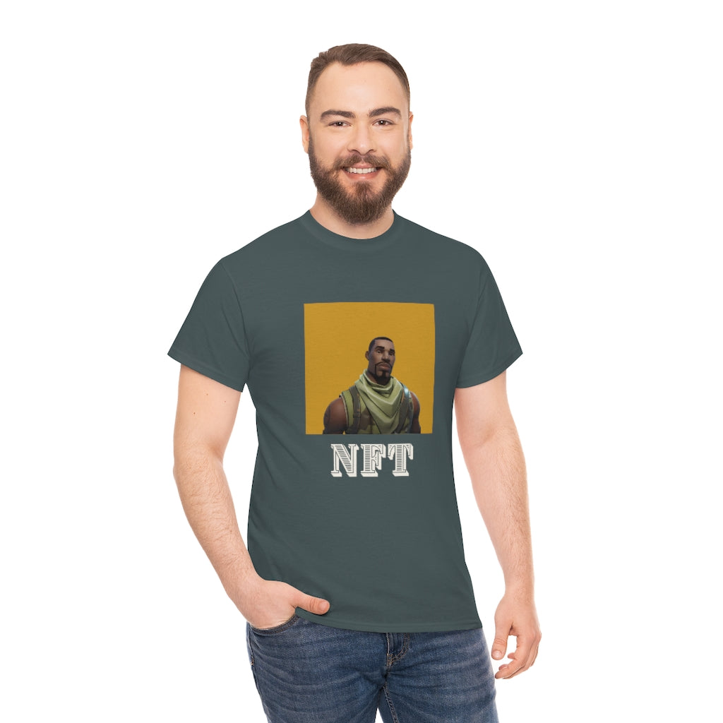 Fortnite Default Skin NFT - Unisex Heavy Cotton Tee