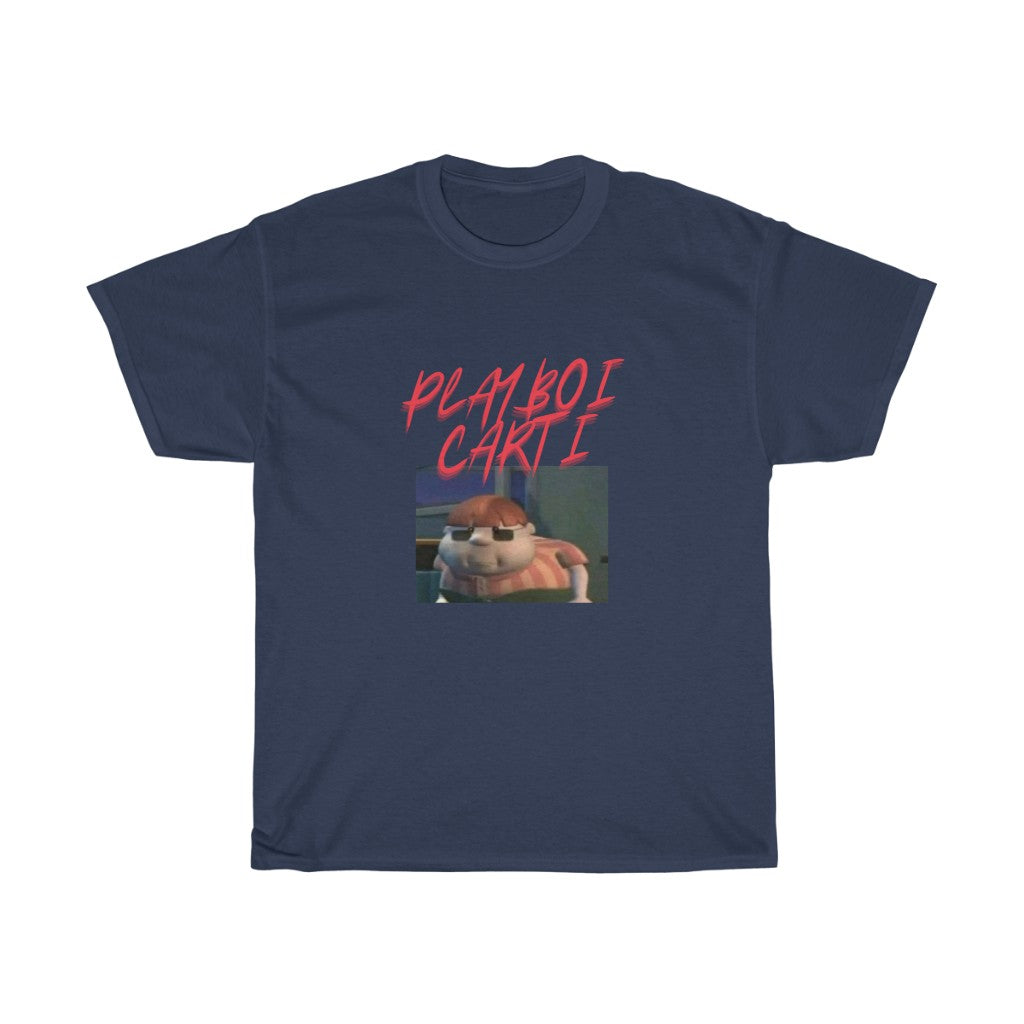 Carl Wheezer x Playboi Carti - Unisex Heavy Cotton Tee