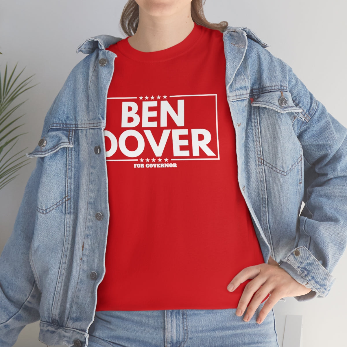 Ben Dover - Unisex Heavy Cotton Tee - All Colors