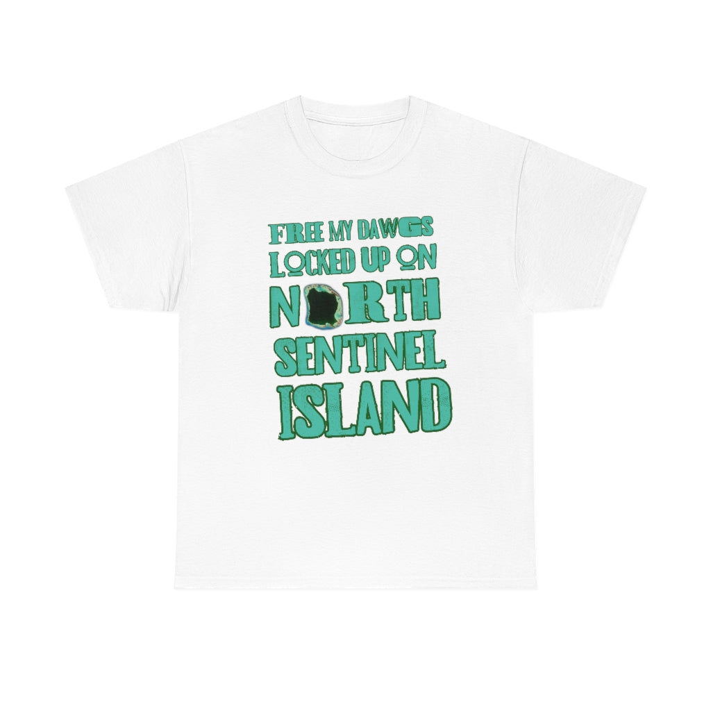 North Sentinel Island - Unisex Heavy Cotton Tee - All Colors