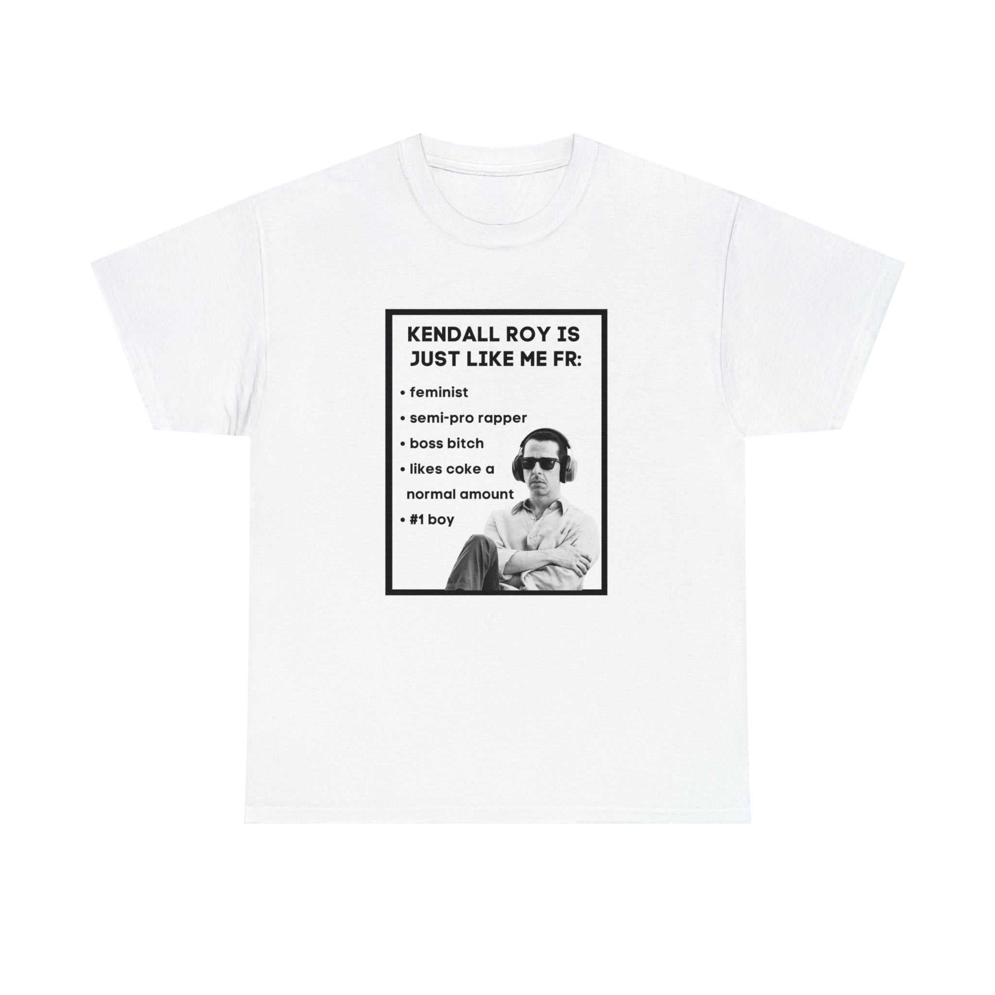 Kendall Roy is Just Like Me FR - Unisex Heavy Cotton Tee