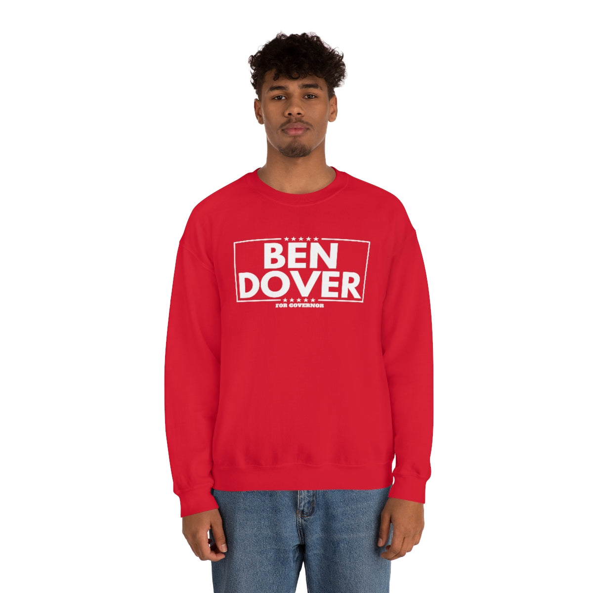 Ben Dover - Unisex Heavy Blend™ Crewneck Sweatshirt