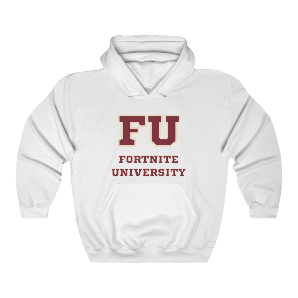 Fortnite University - Unisex Heavy Blend™ Hooded Sweatshirt - ALL COLORS