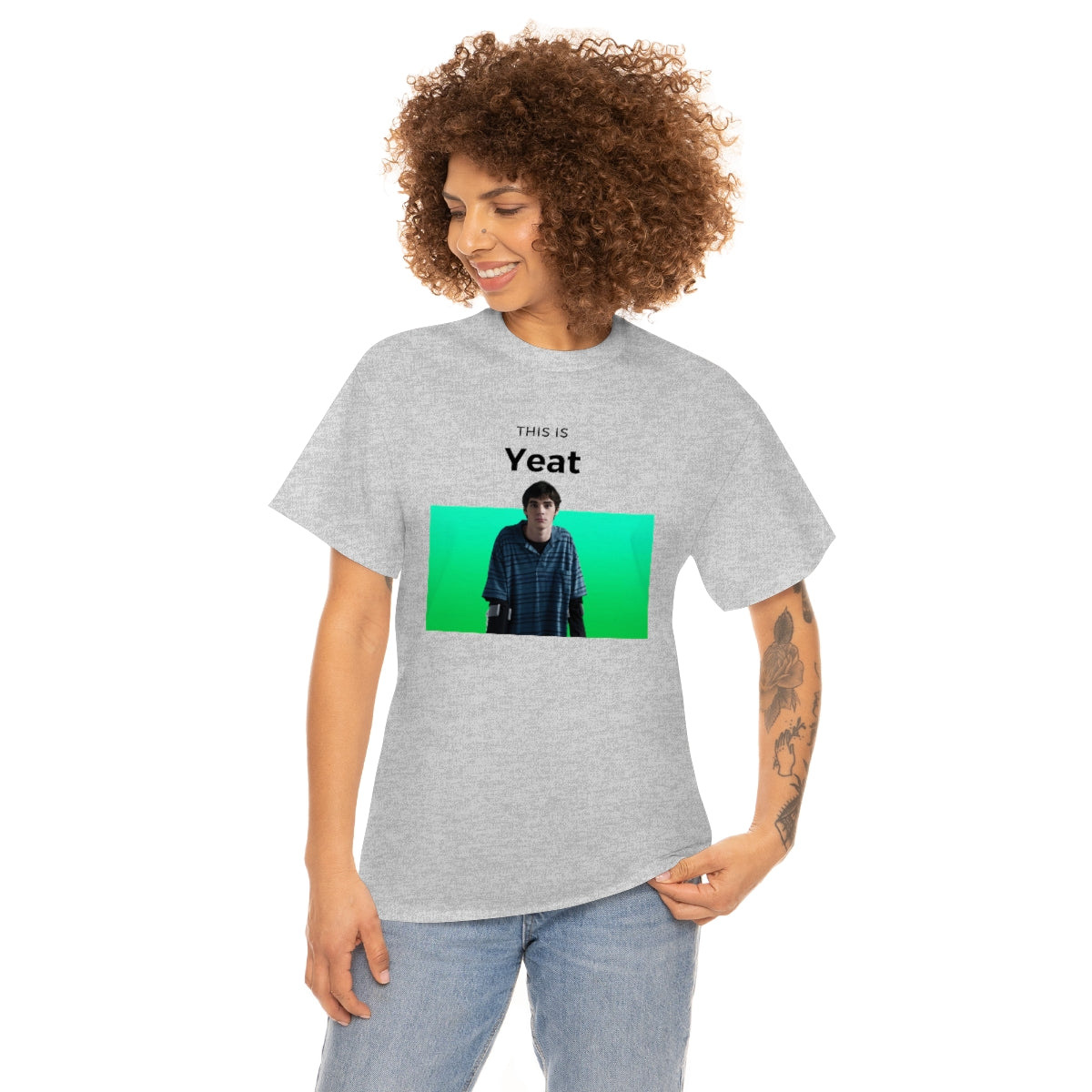 Walt Jr. This is Yeat - Unisex Heavy Cotton Tee - All Colors