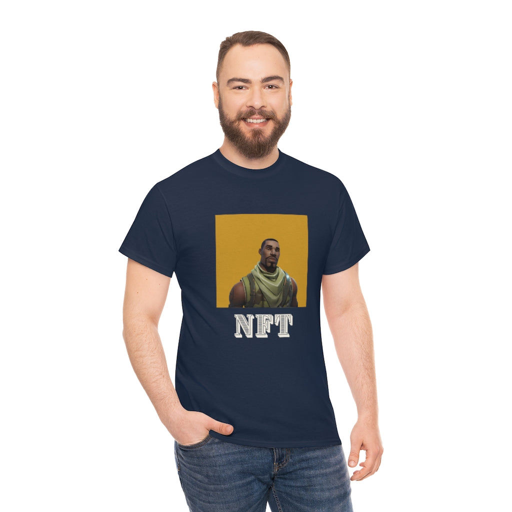 Fortnite Default Skin NFT - Unisex Heavy Cotton Tee