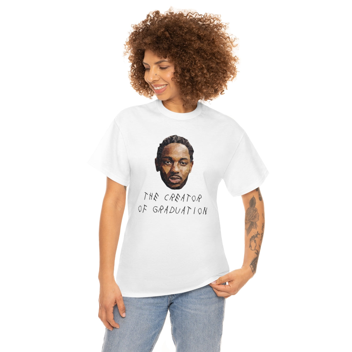 Kendrick Lamar The Creator of Graduation - Unisex Heavy Cotton Tee - All Colors