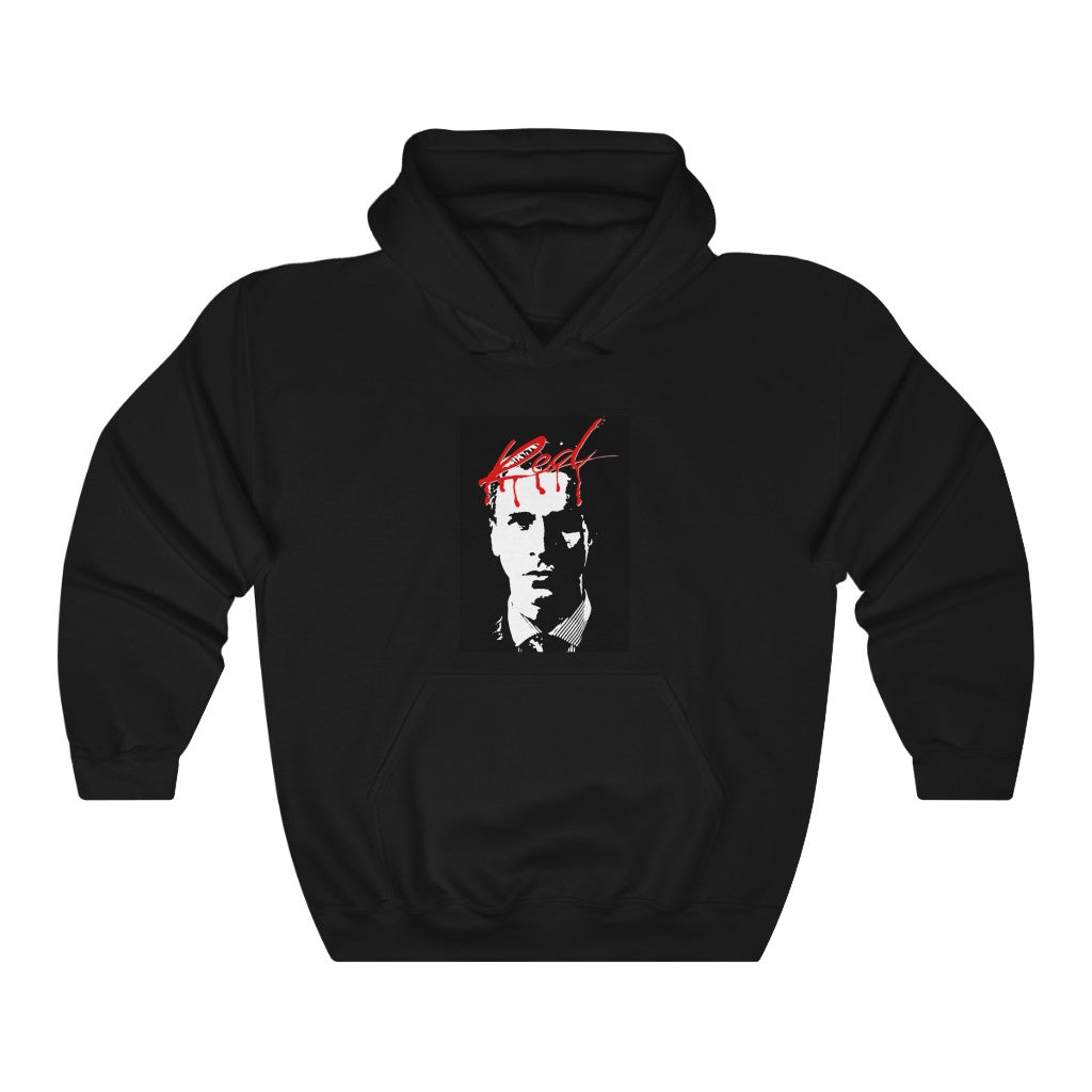 Patrick Bateman x Carti WLR - Unisex Heavy Blend™ Hooded Sweatshirt - ALL COLORS