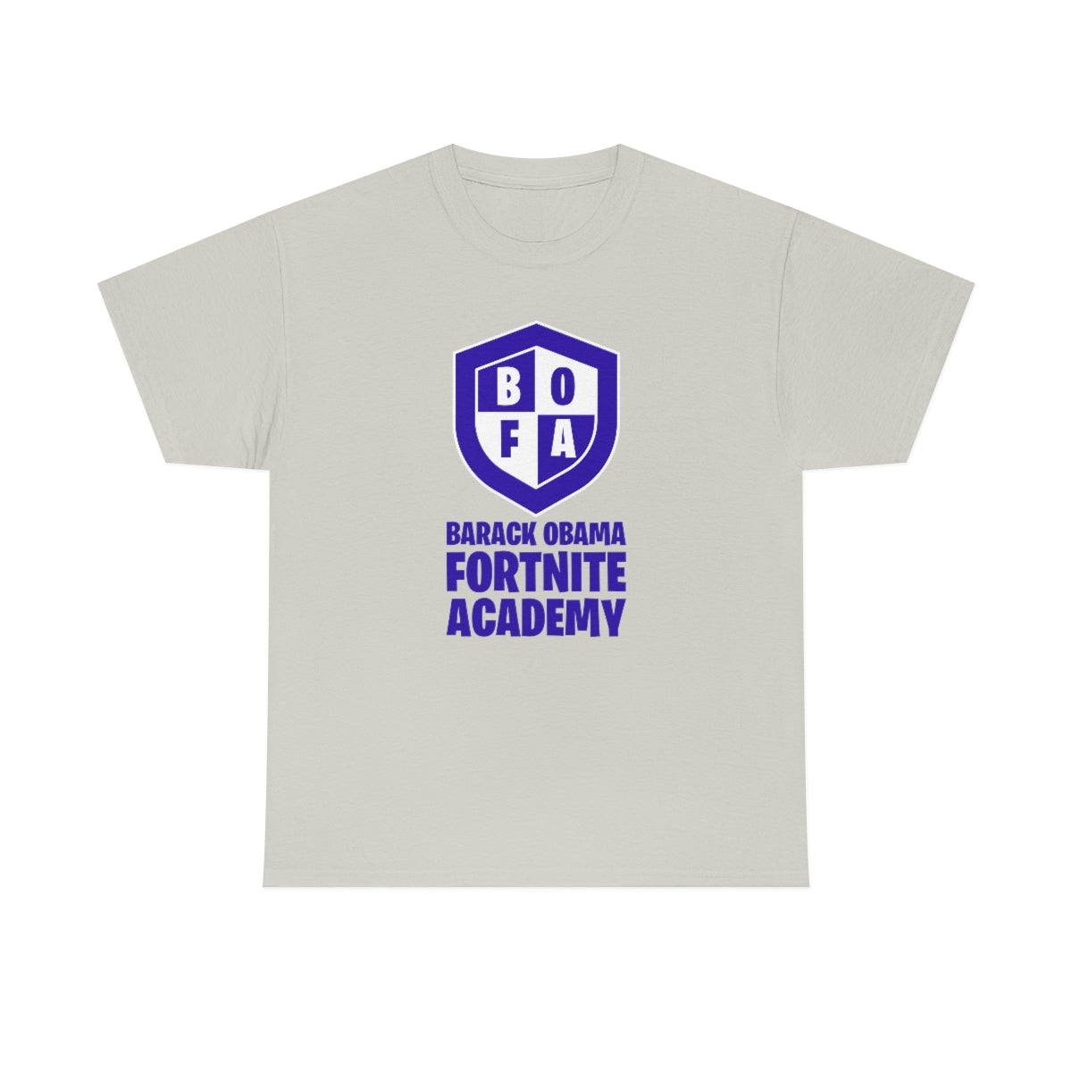 BOFA Barack Obama Fortnite Academy - Unisex Heavy Cotton Tee