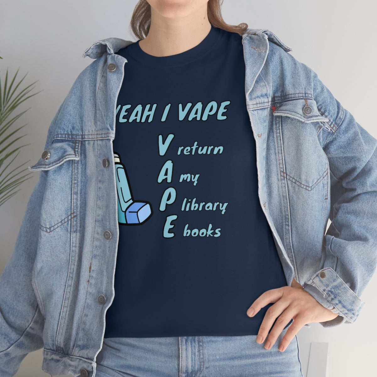 Yeah I Vape - Unisex Heavy Cotton Tee - All Colors