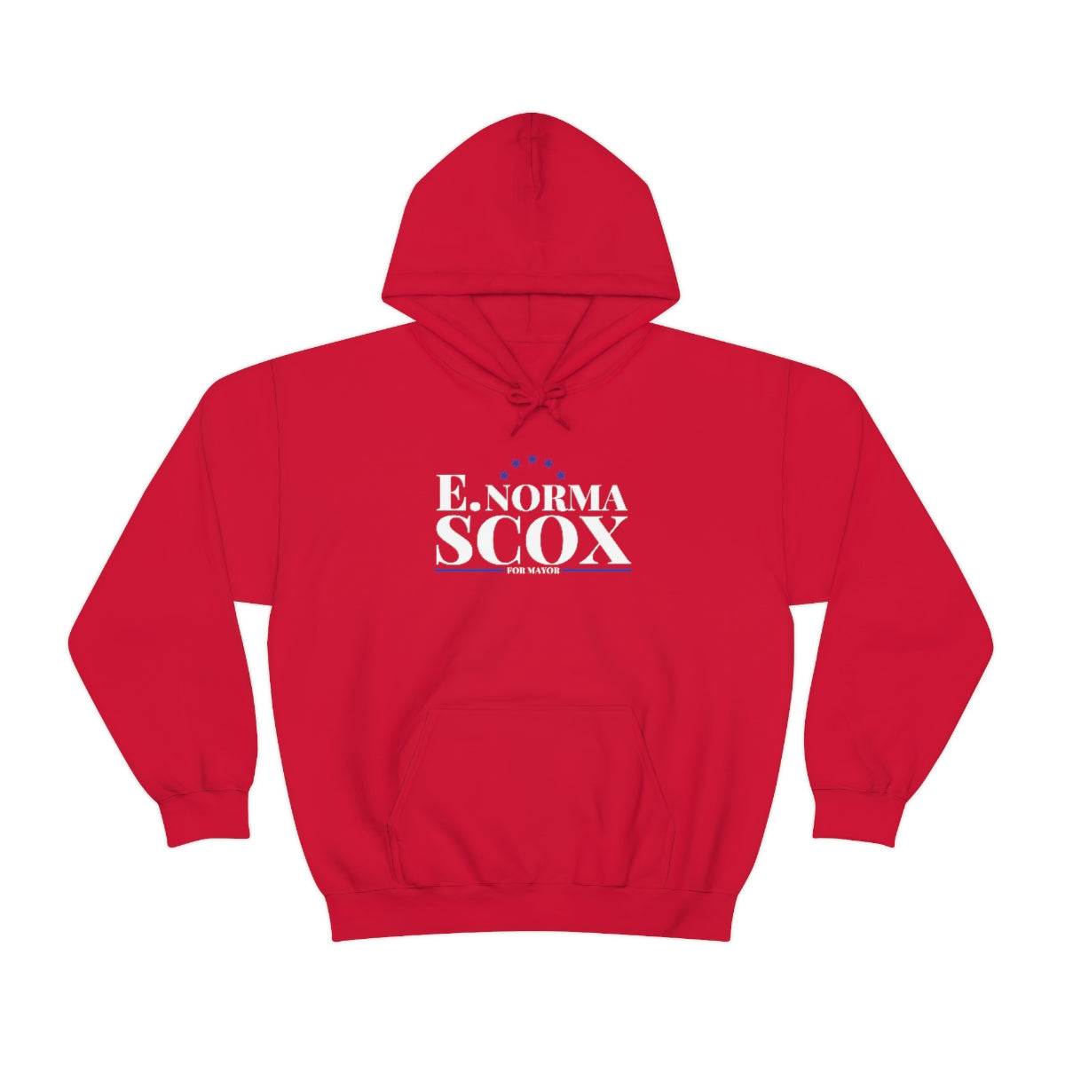 E. Norma Scox - Unisex Heavy Blend™ Hooded Sweatshirt