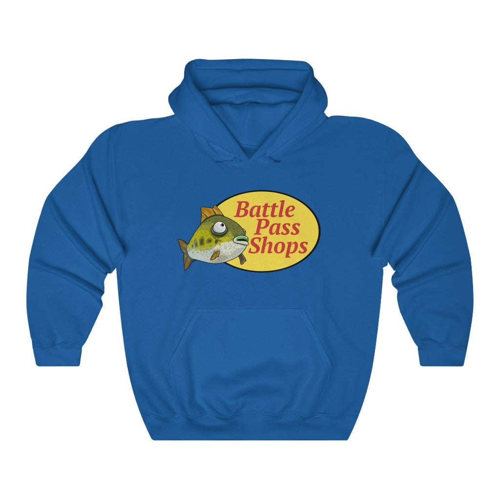 Battle Pass Shops - Flopper - Unisex Heavy Blend™ Hooded Sweatshirt - ALL COLORS