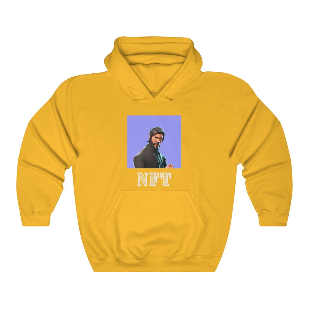 Fortnite John Wick NFT - Unisex Heavy Blend™ Hooded Sweatshirt