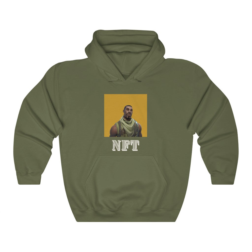 Fortnite Default skin NFT - Unisex Heavy Blend™ Hooded Sweatshirt