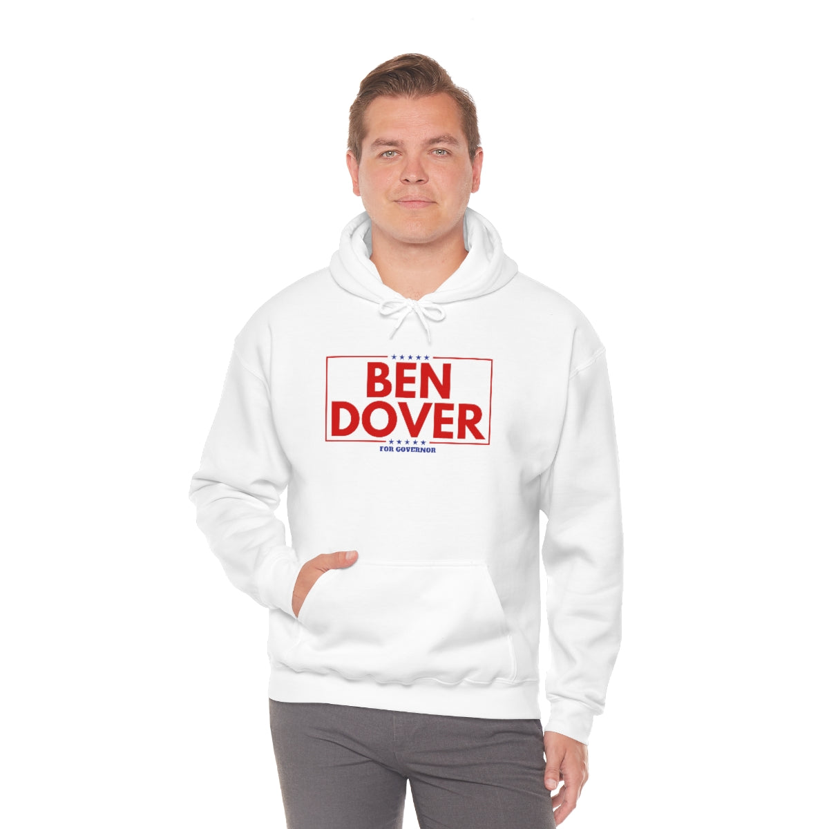 Ben Dover - Unisex Heavy Blend™ Hooded Sweatshirt