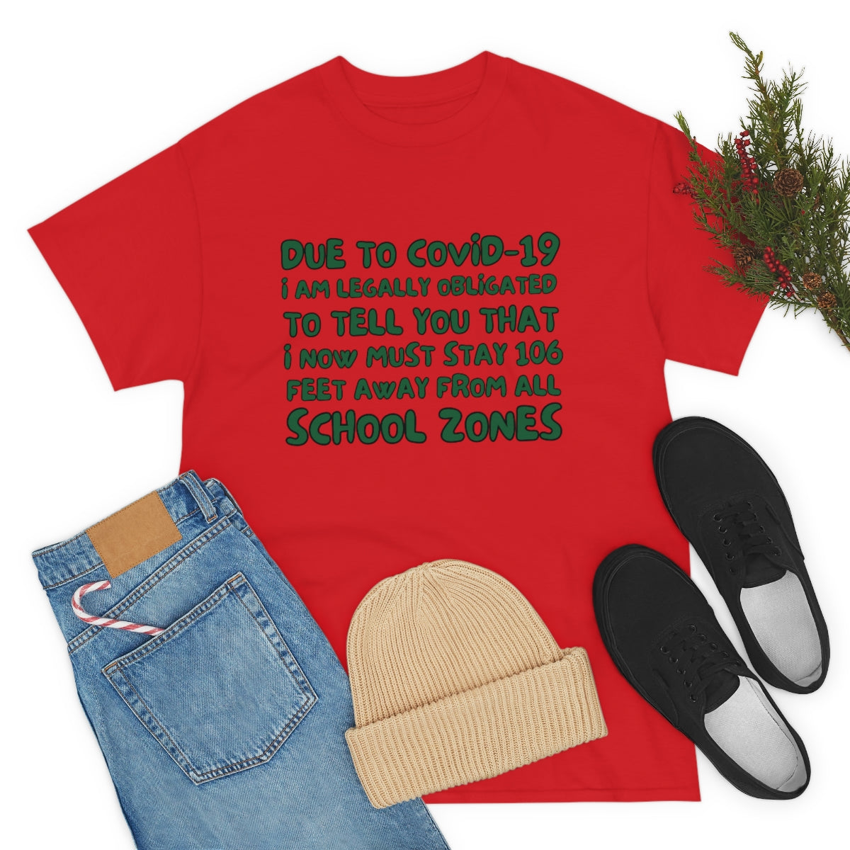 School Zones - Unisex Heavy Cotton Tee - All Colors