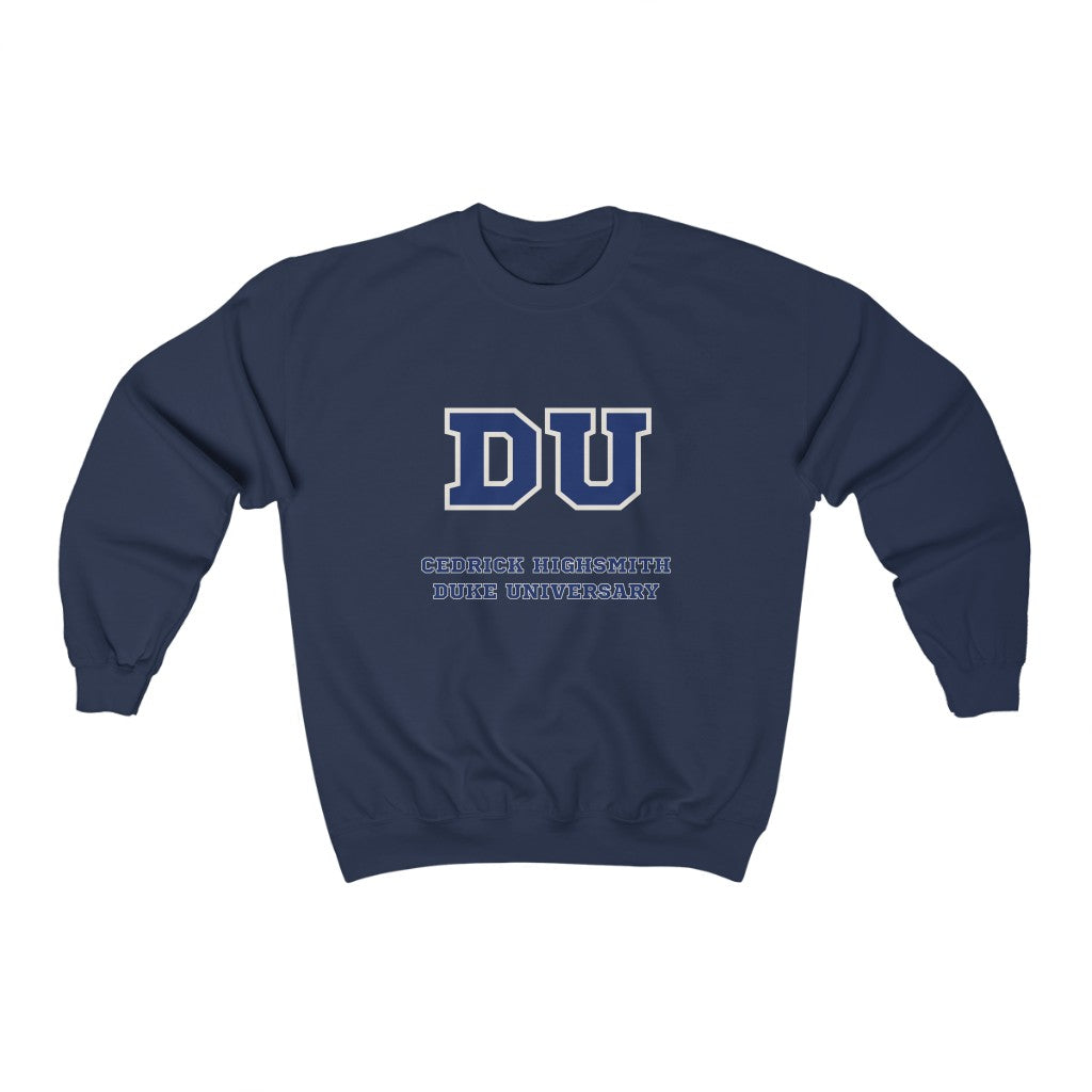 Cedric Highsmith Duke Universary - Unisex Heavy Blend™ Crewneck Sweatshirt