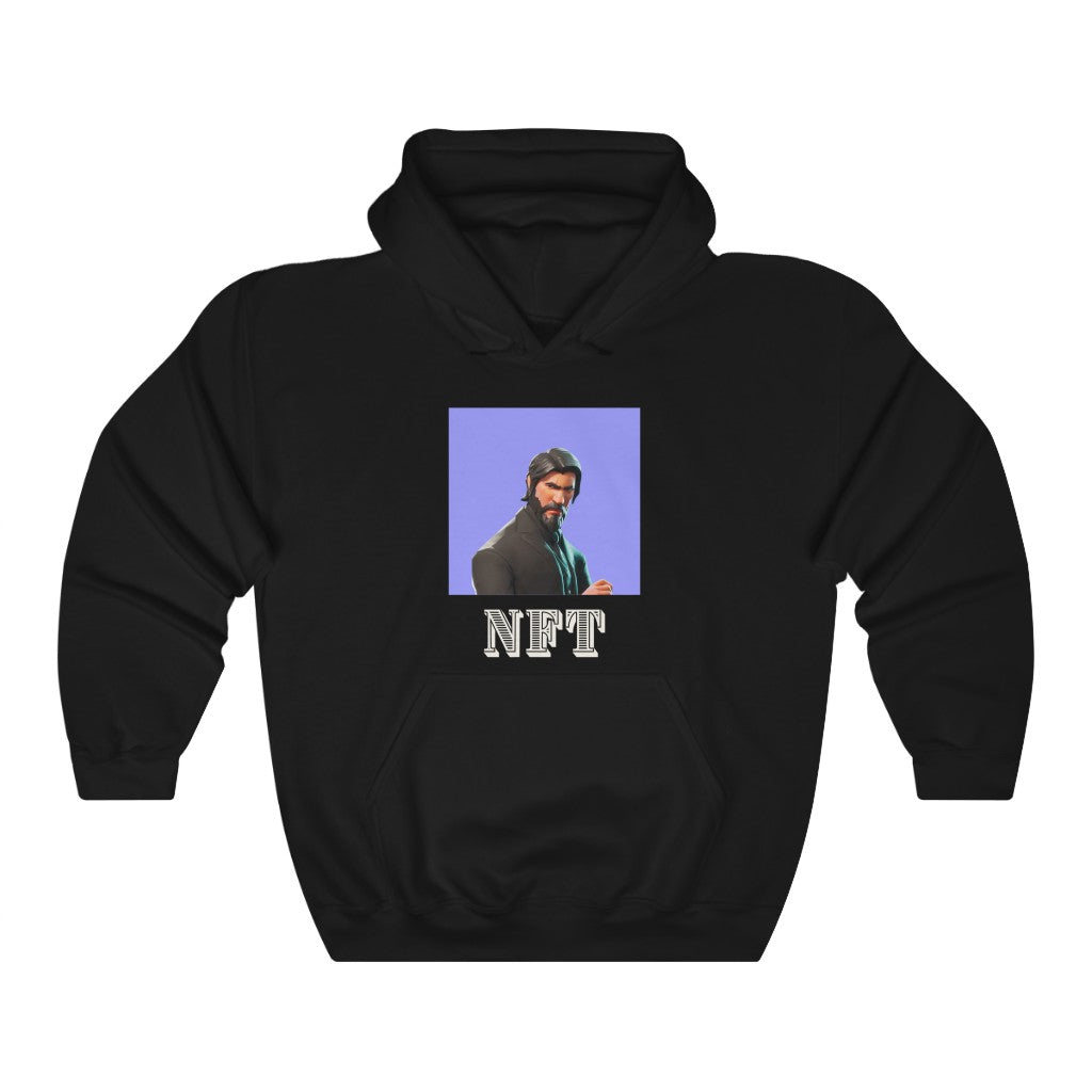 Fortnite John Wick NFT - Unisex Heavy Blend™ Hooded Sweatshirt