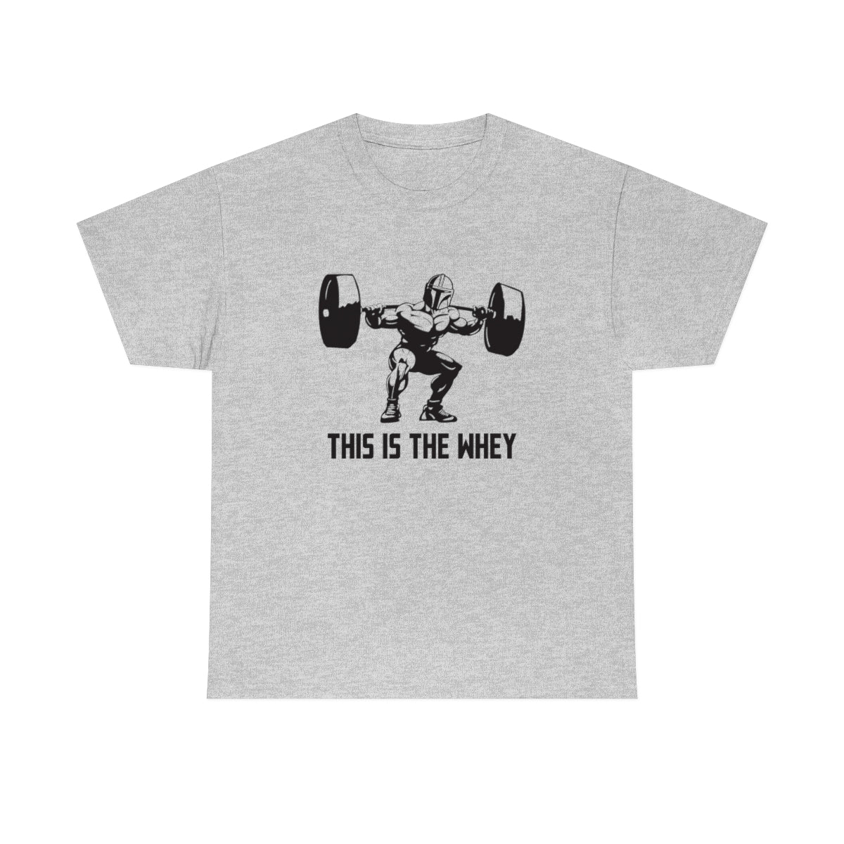 This is the Whey - Unisex Heavy Cotton Tee - All Colors