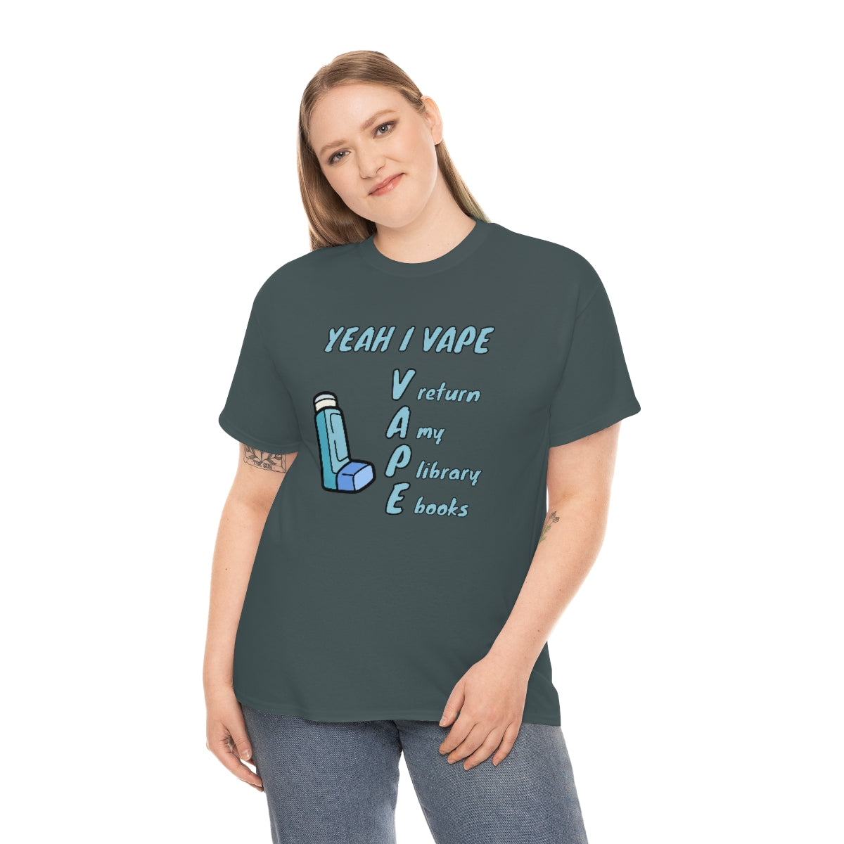 Yeah I Vape - Unisex Heavy Cotton Tee - All Colors