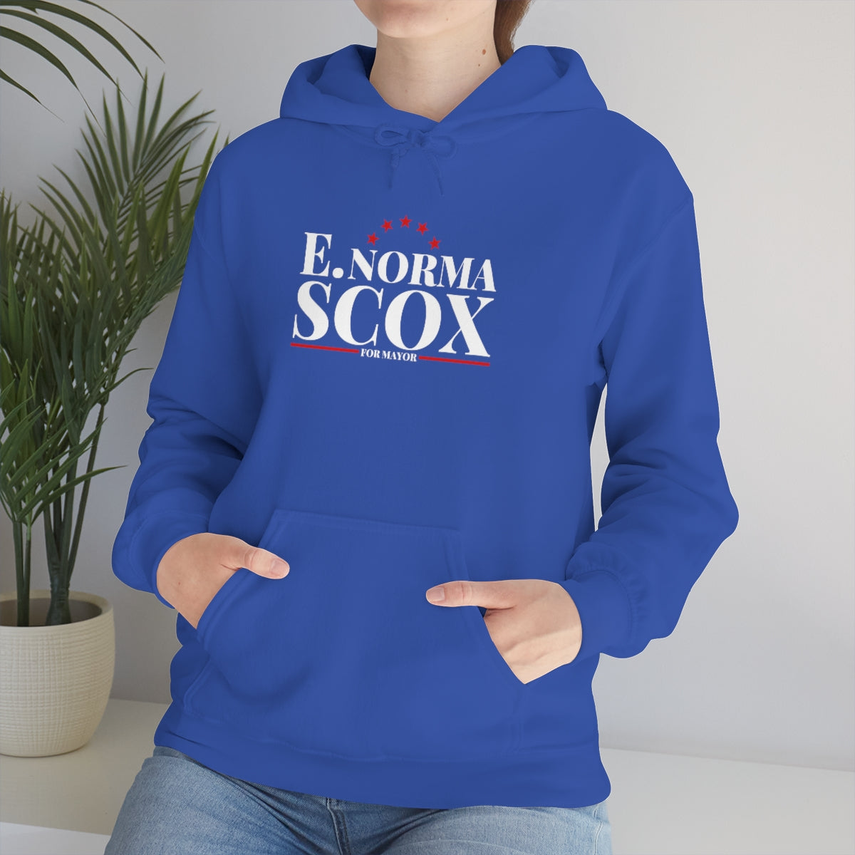 E. Norma Scox - Unisex Heavy Blend™ Hooded Sweatshirt