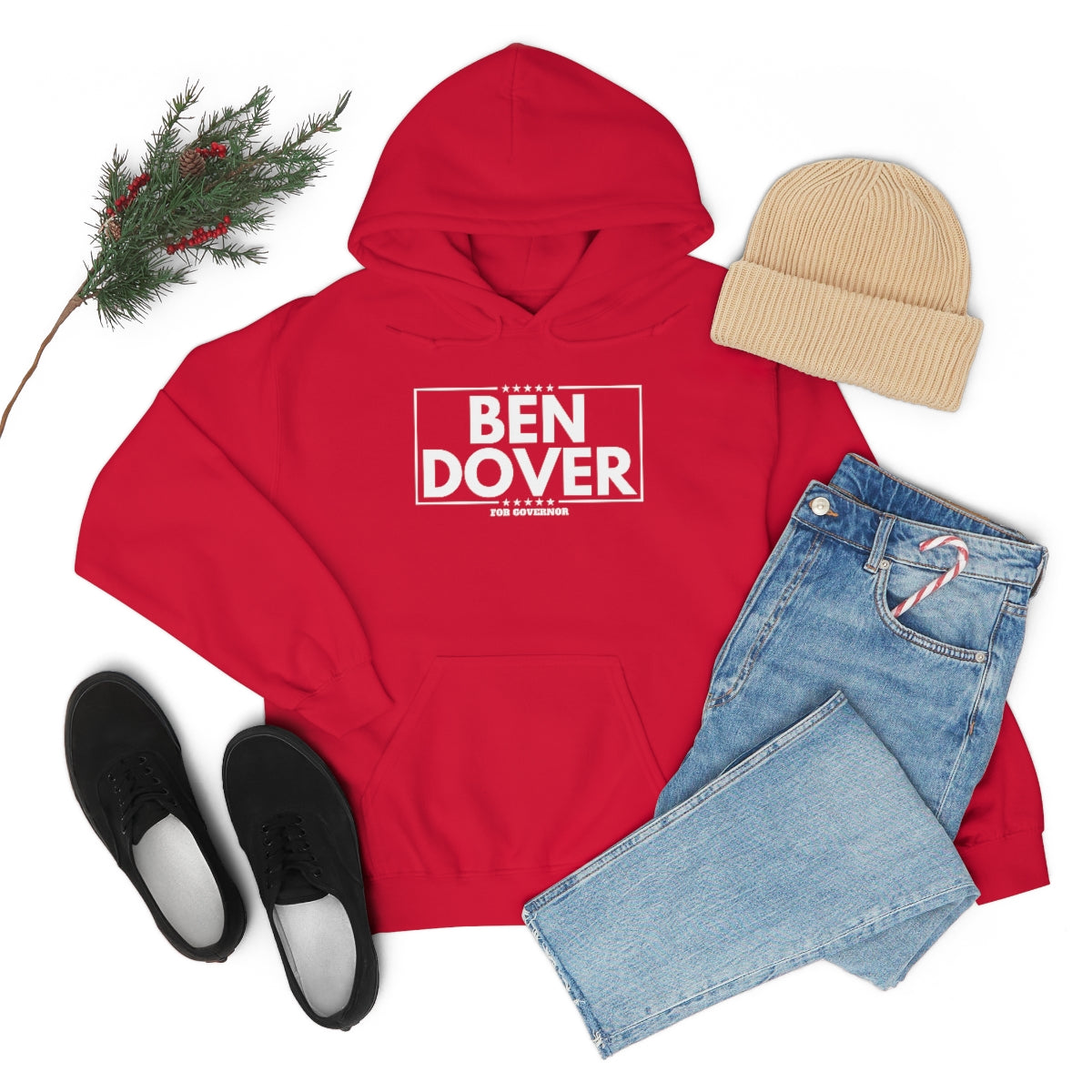 Ben Dover - Unisex Heavy Blend™ Hooded Sweatshirt