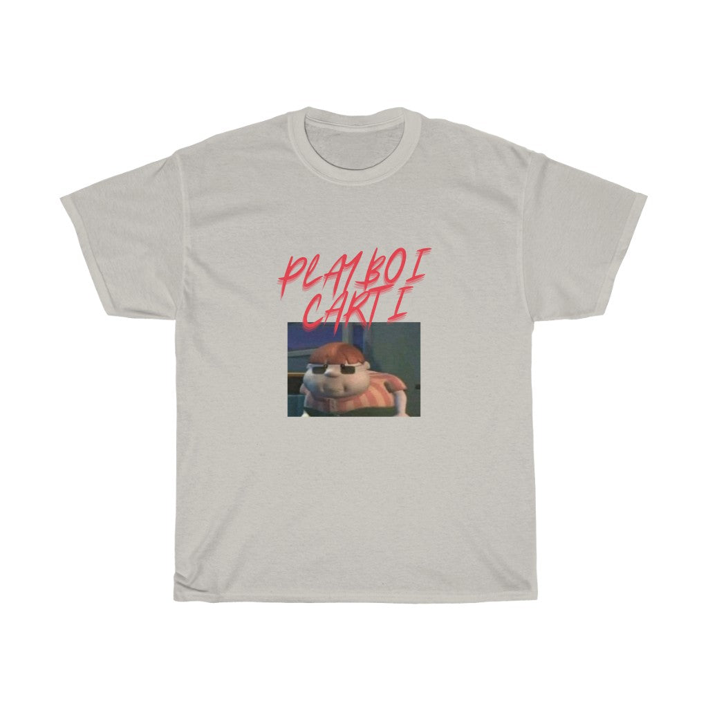 Carl Wheezer x Playboi Carti - Unisex Heavy Cotton Tee