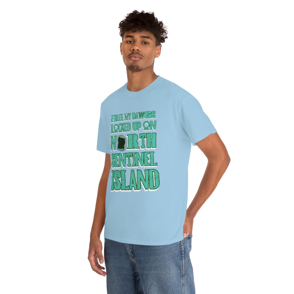 North Sentinel Island - Unisex Heavy Cotton Tee - All Colors