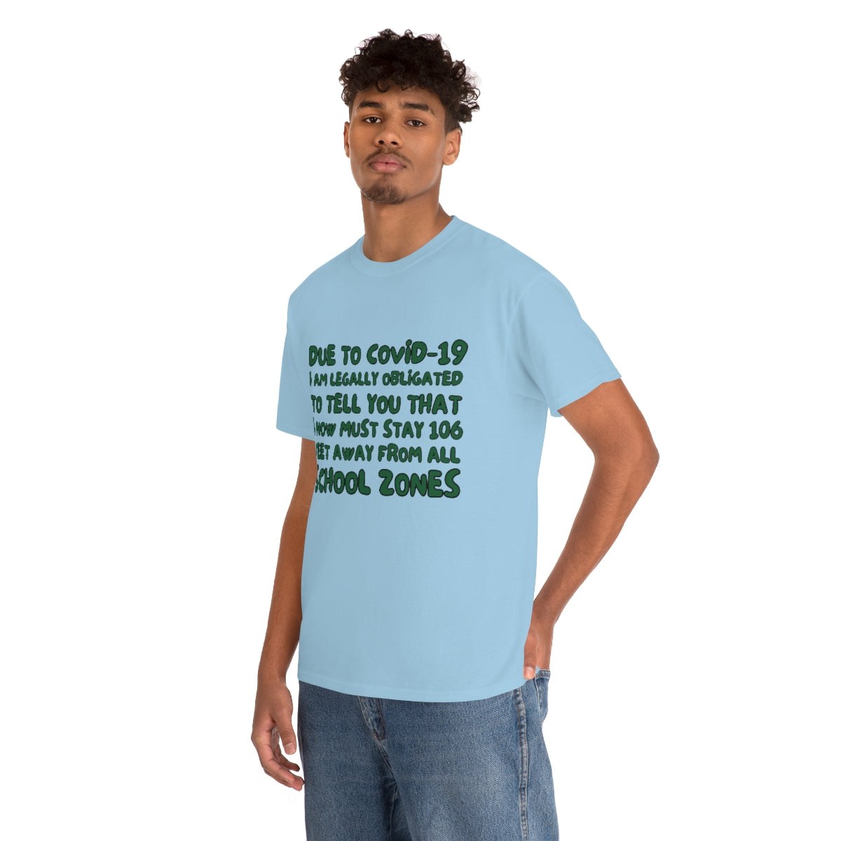 School Zones - Unisex Heavy Cotton Tee - All Colors