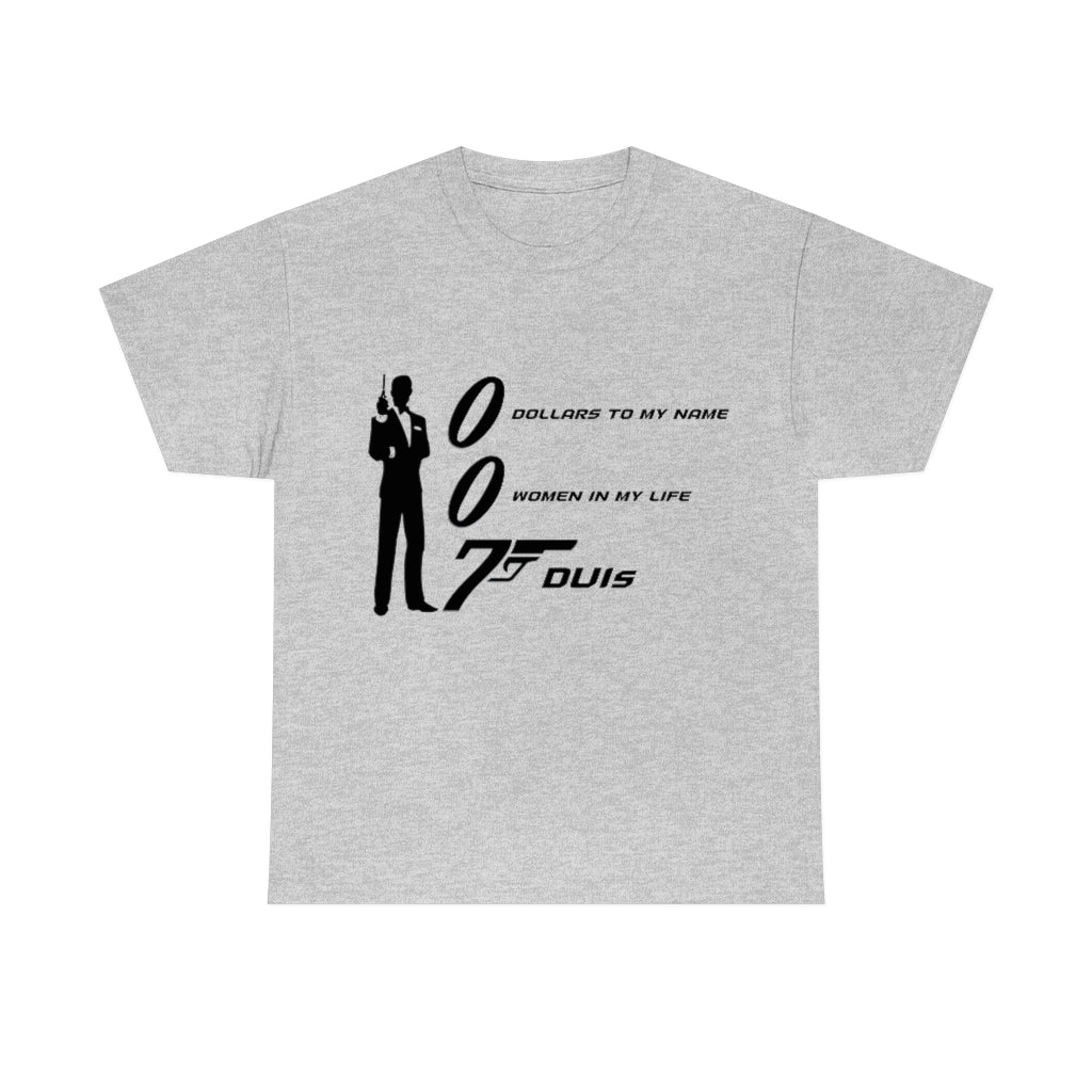 007 James Bond - Unisex Heavy Cotton Tee