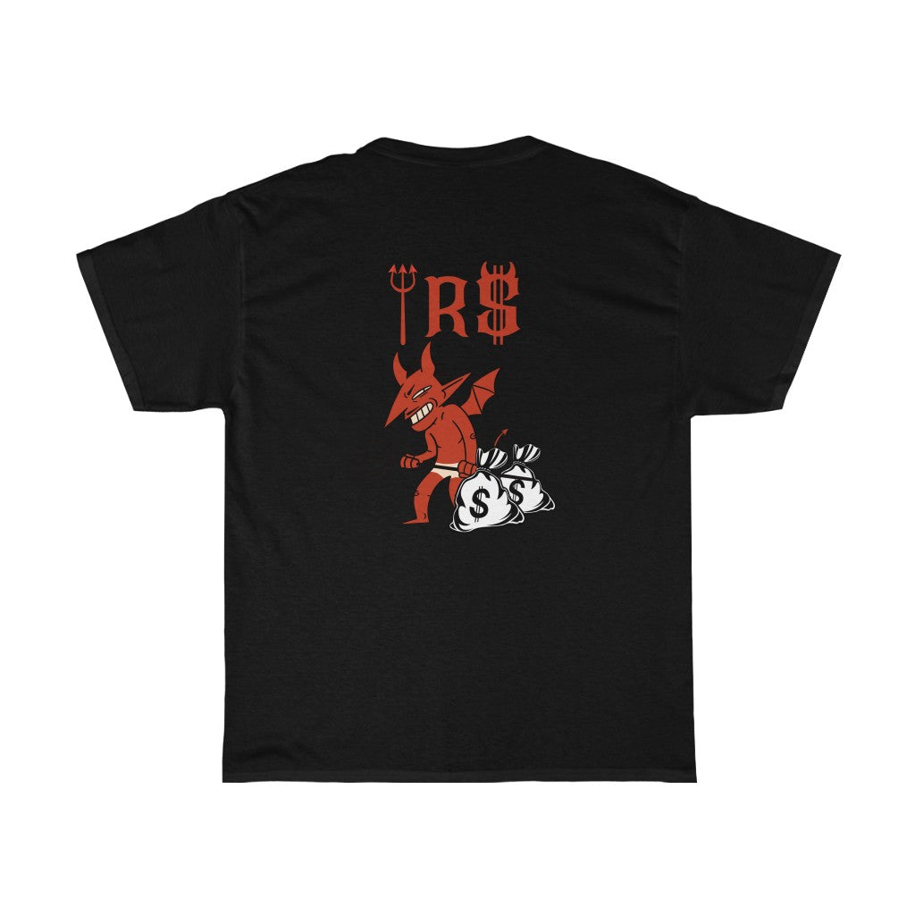 IRS Devil - Unisex Heavy Cotton Tee