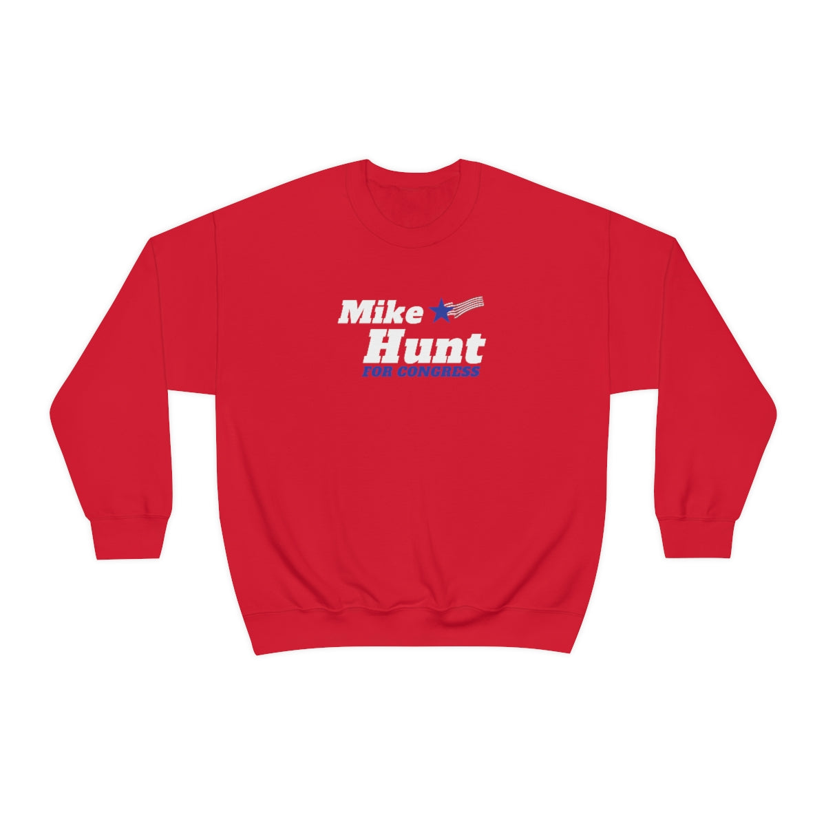 Mike Hunt - Unisex Heavy Blend™ Crewneck Sweatshirt