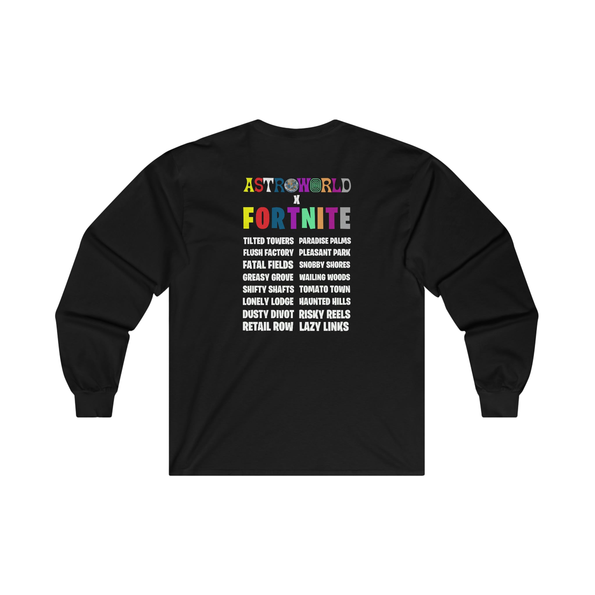 I Survived the Travis Scott Fortnite Concert - Ultra Cotton Long Sleeve Tee - All Colors