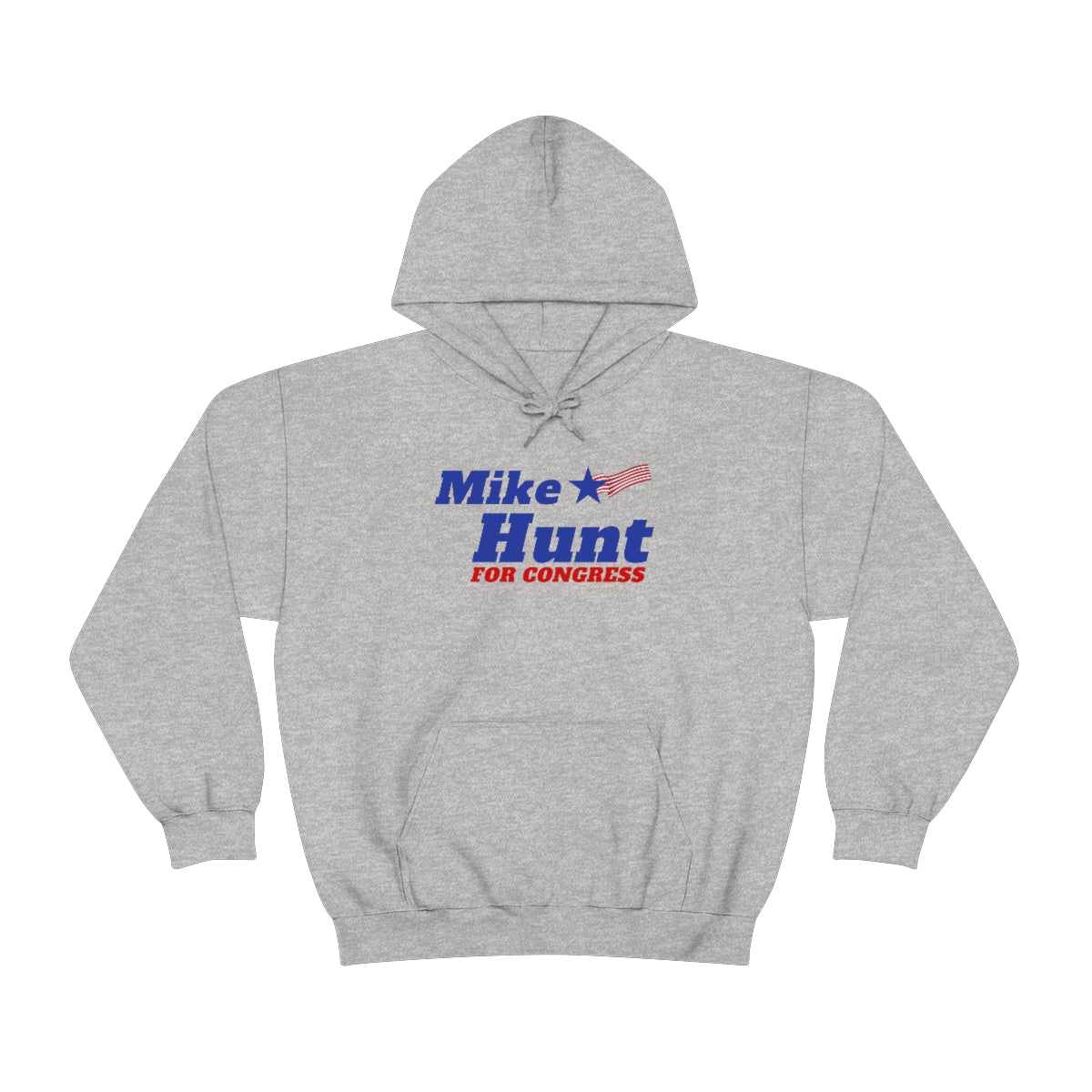 Mike Hunt - Unisex Heavy Blend™ Hooded Sweatshirt