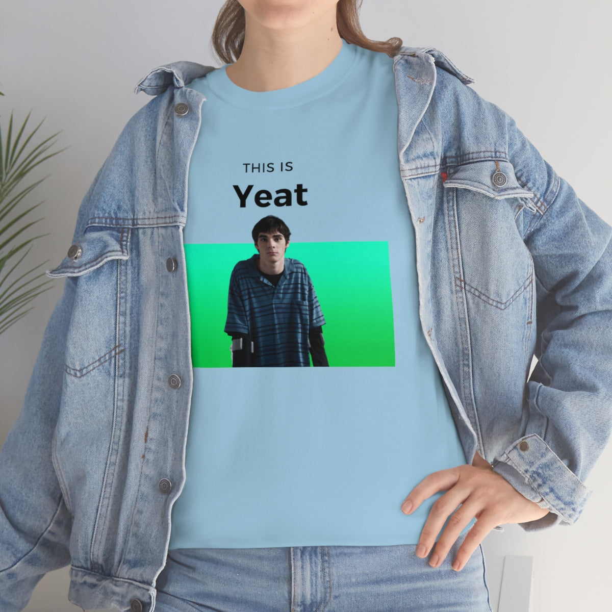 Walt Jr. This is Yeat - Unisex Heavy Cotton Tee - All Colors