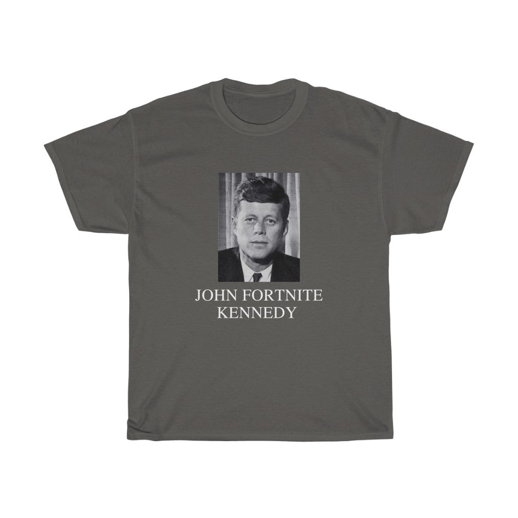 John Fortnite Kennedy - Unisex Heavy Cotton Tee