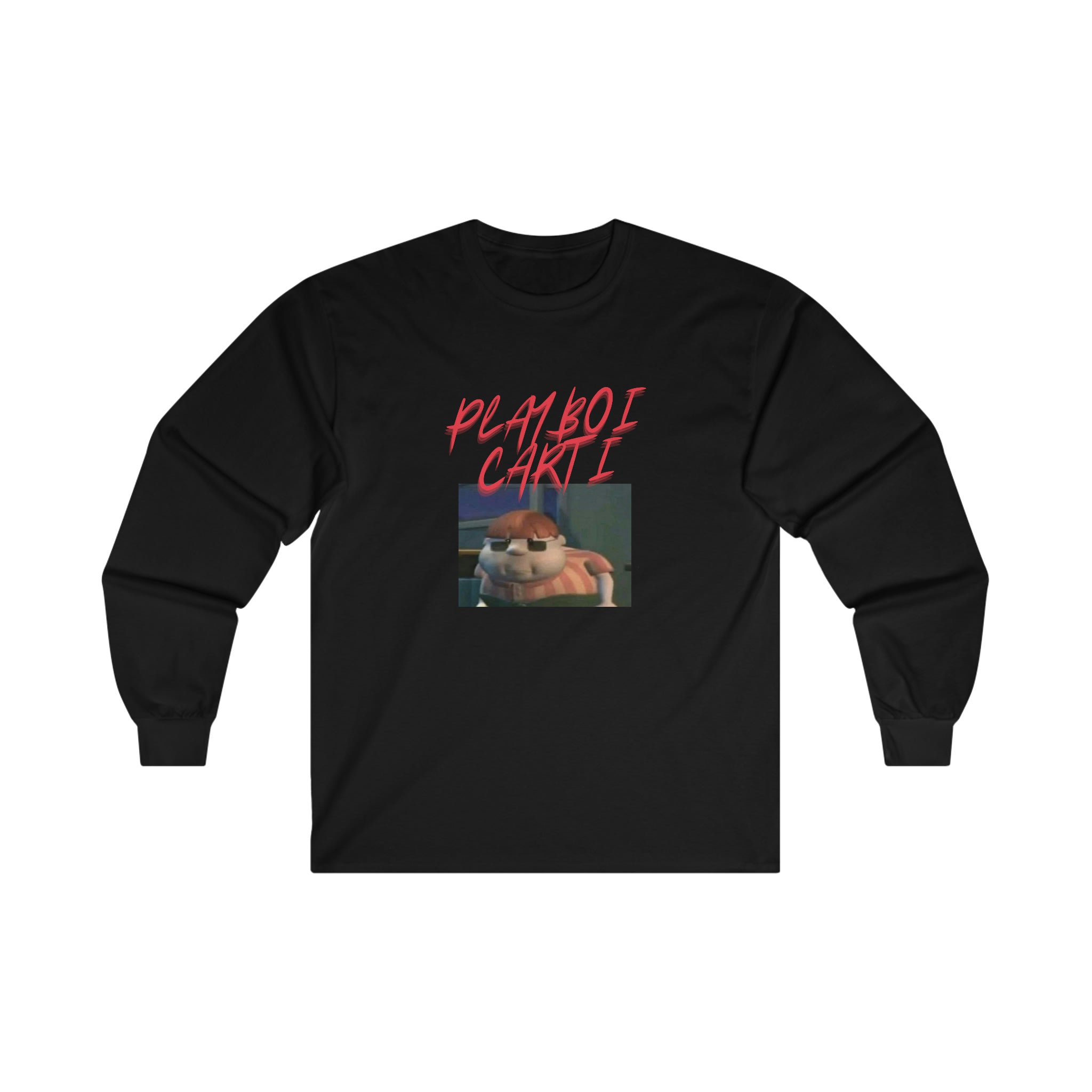 Carl Wheezer x Playboi Carti - Ultra Cotton Long Sleeve Tee - All Colors