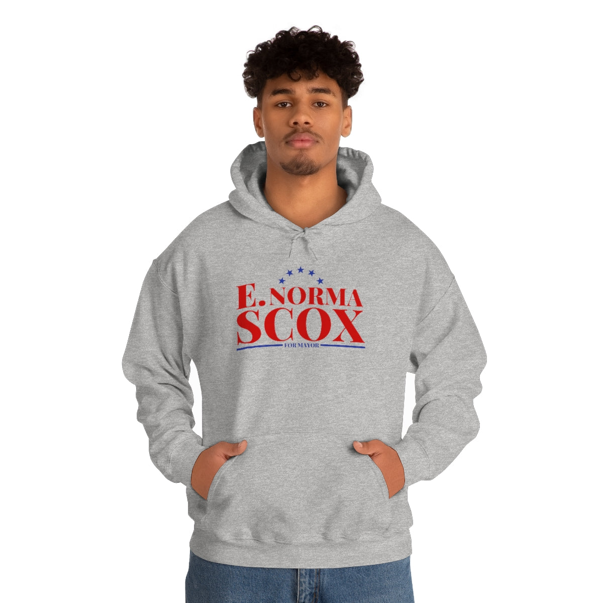 E. Norma Scox - Unisex Heavy Blend™ Hooded Sweatshirt