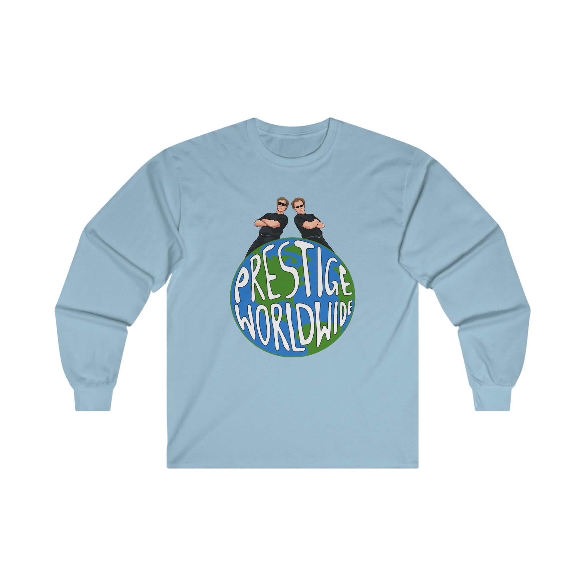 Step Brothers - Prestige Worldwide - Ultra Cotton Long Sleeve Tee - All Colors