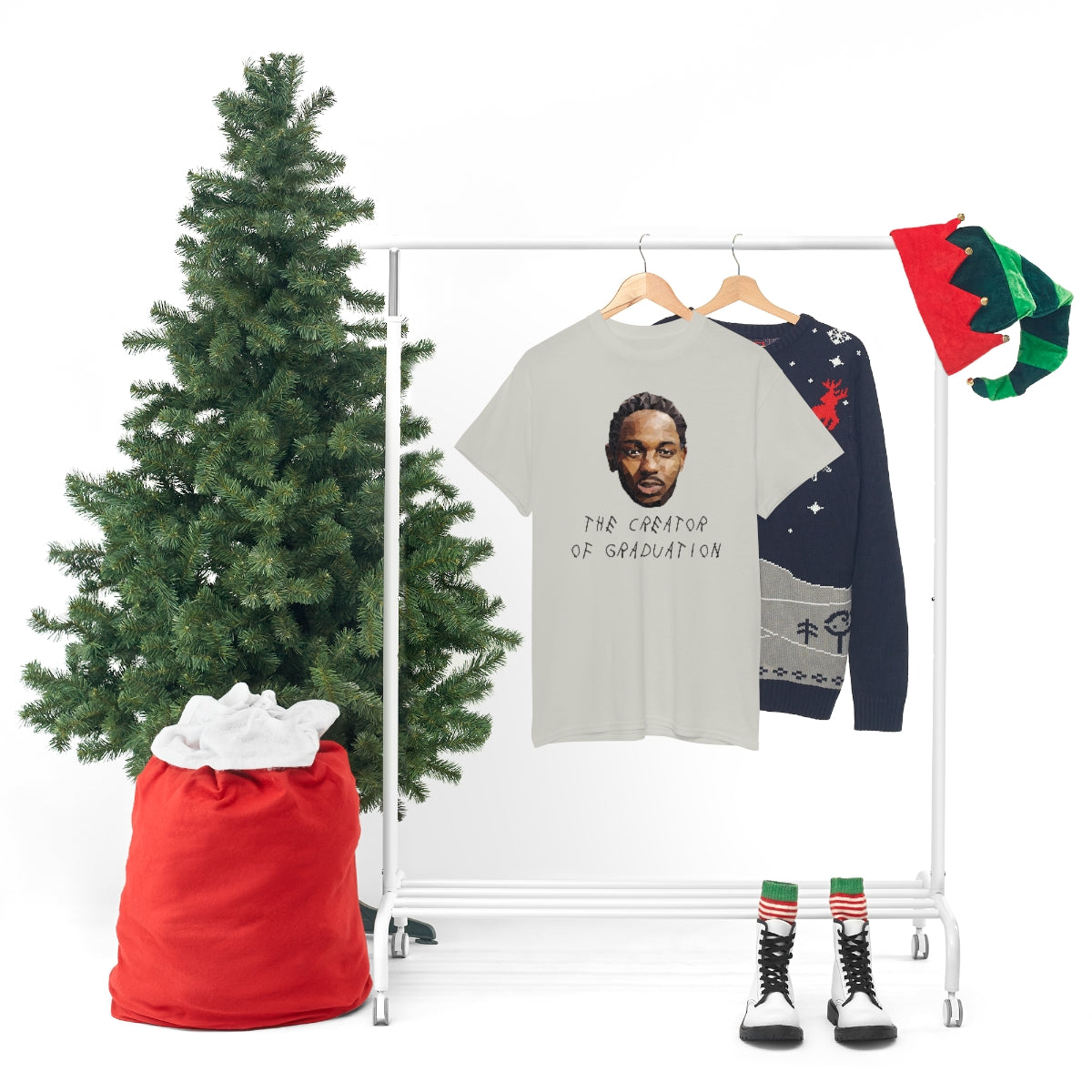 Kendrick Lamar The Creator of Graduation - Unisex Heavy Cotton Tee - All Colors